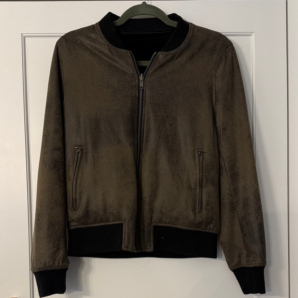 Reversible Bomber Jacket